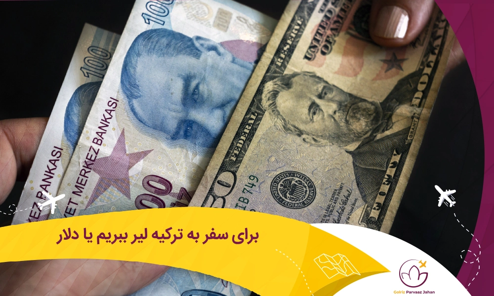 برای مسافرت ترکیه لیر ببریم یا دلار