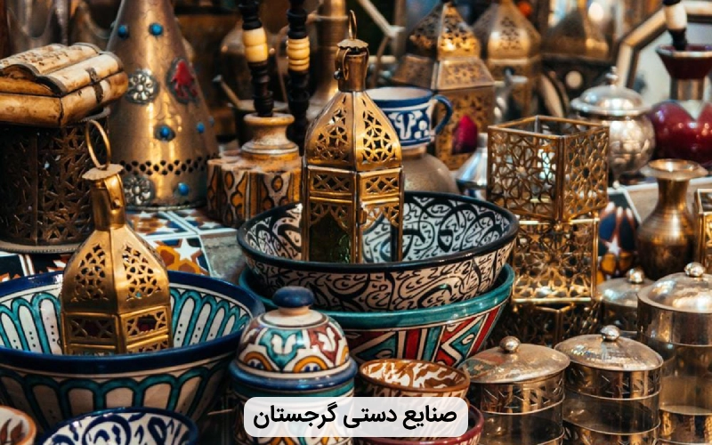 صنایع دستی زیبای گرجستان