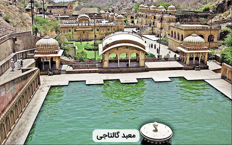 معبد ميمون ها در جيپور